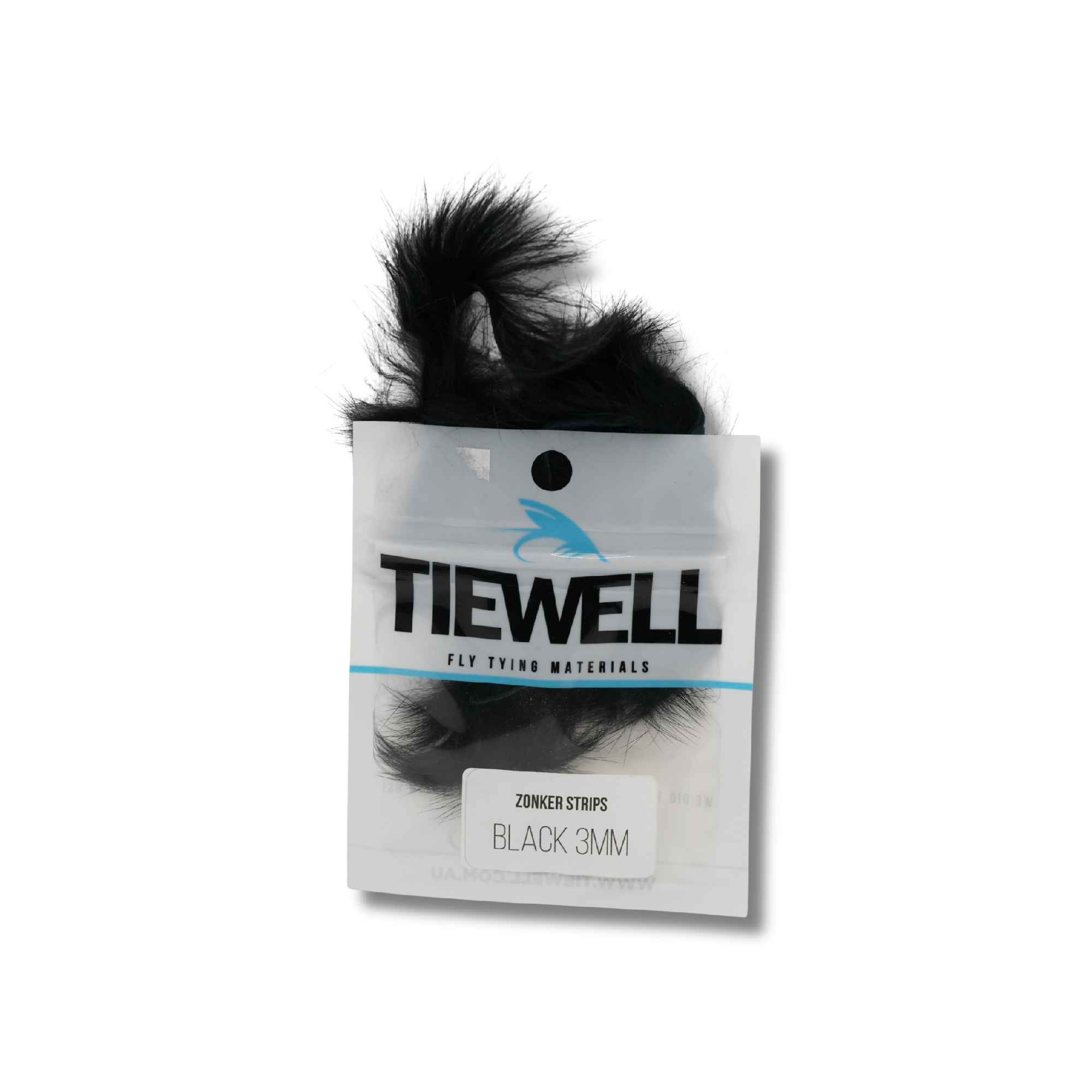 Tiewell Zonker Strips 3mm [cl:black]