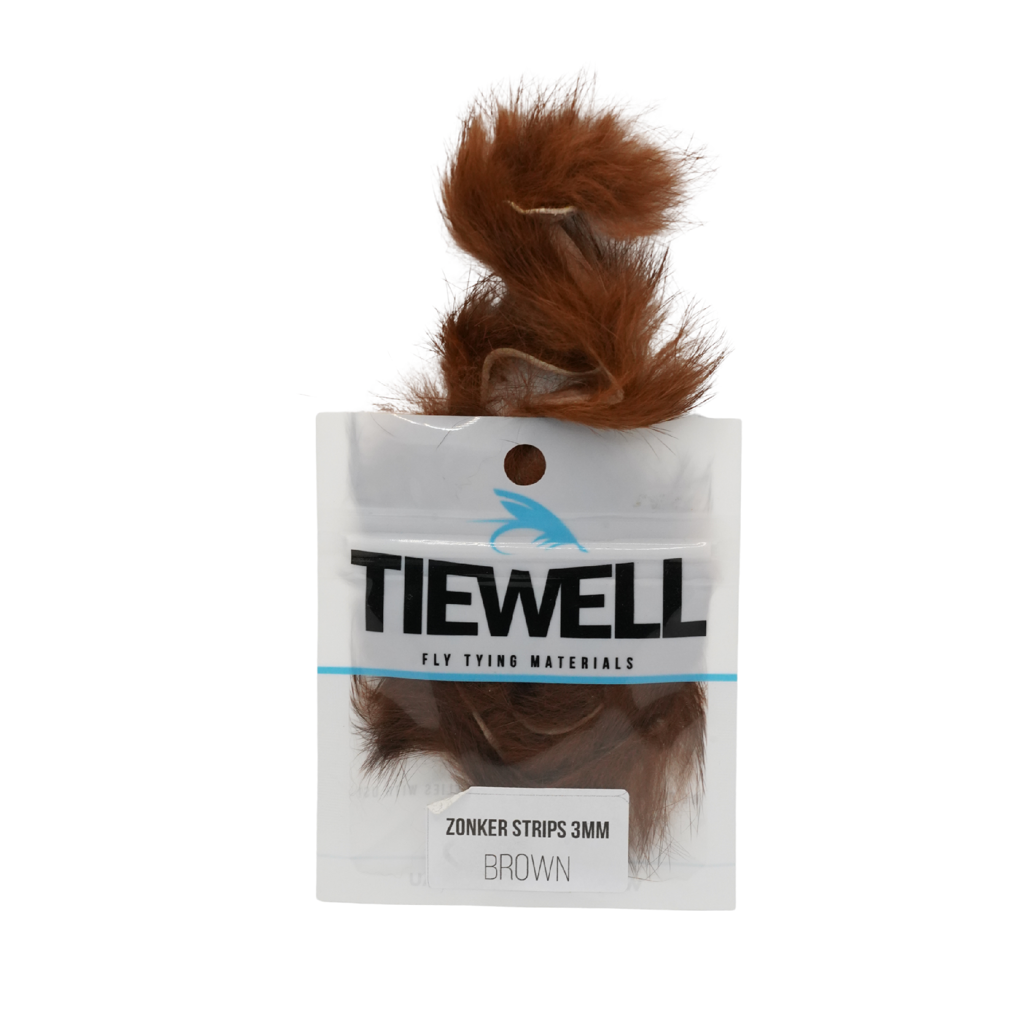 Tiewell Zonker Strips 3mm [cl:brown]
