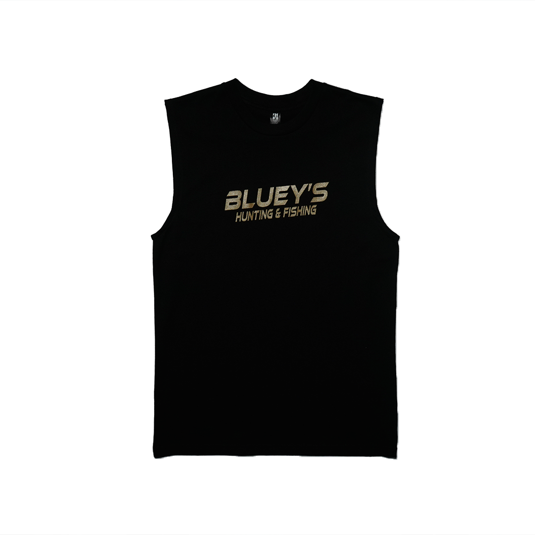 Bluey's Classic Cod Singlet [sz:s Cl:black]
