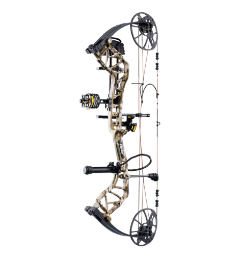 Bear Legit Maxx Rth Rh 10-70lb Compound Bow [cl:stone/moss Oak Bottomland]
