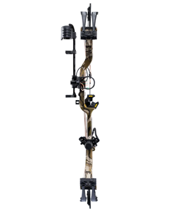 Bear Legit Maxx Rth Rh 10-70lb Compound Bow [cl:stone/moss Oak Bottomland]