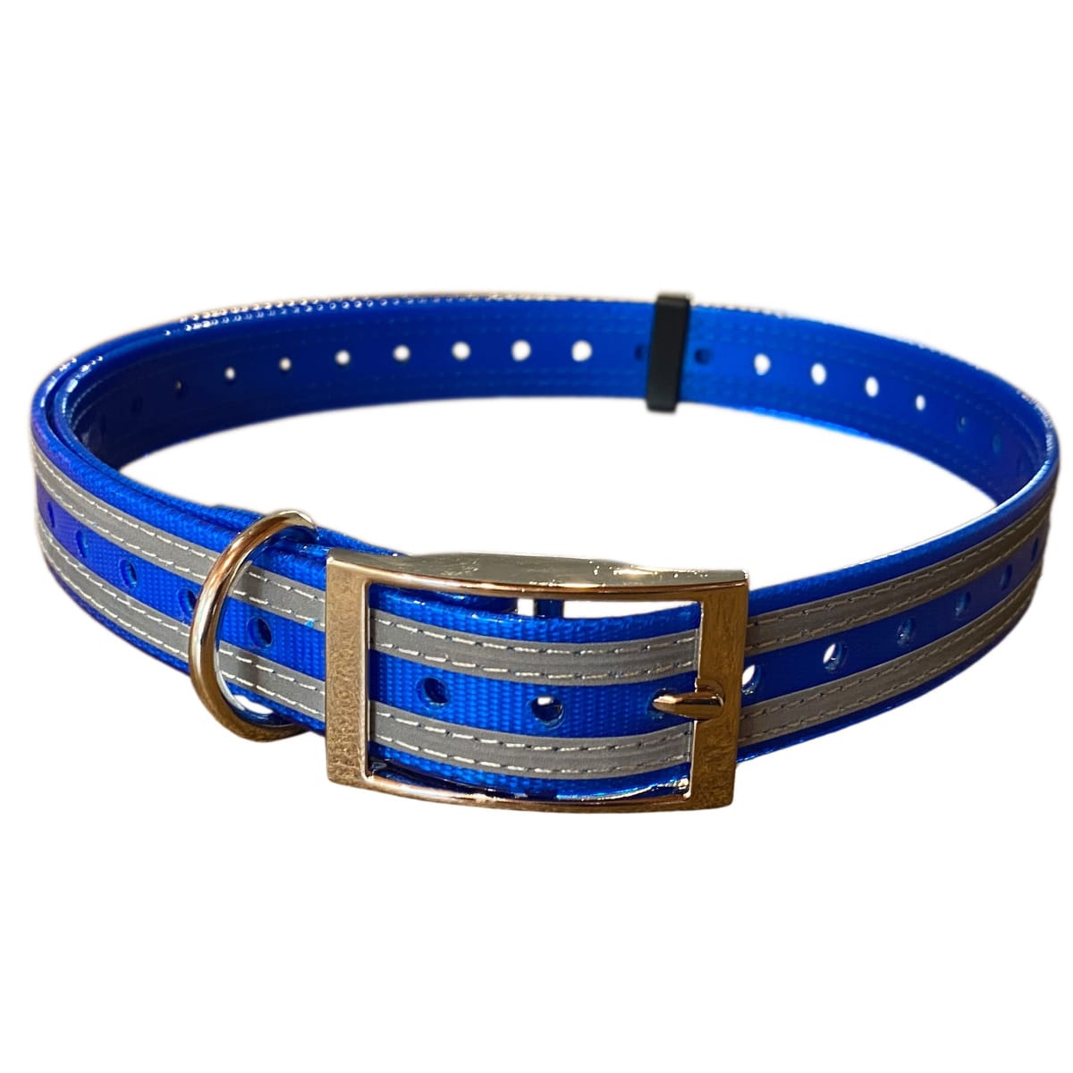 Optic Hunting 25mm Reflective Tpu Dog Collar [cl:blue]