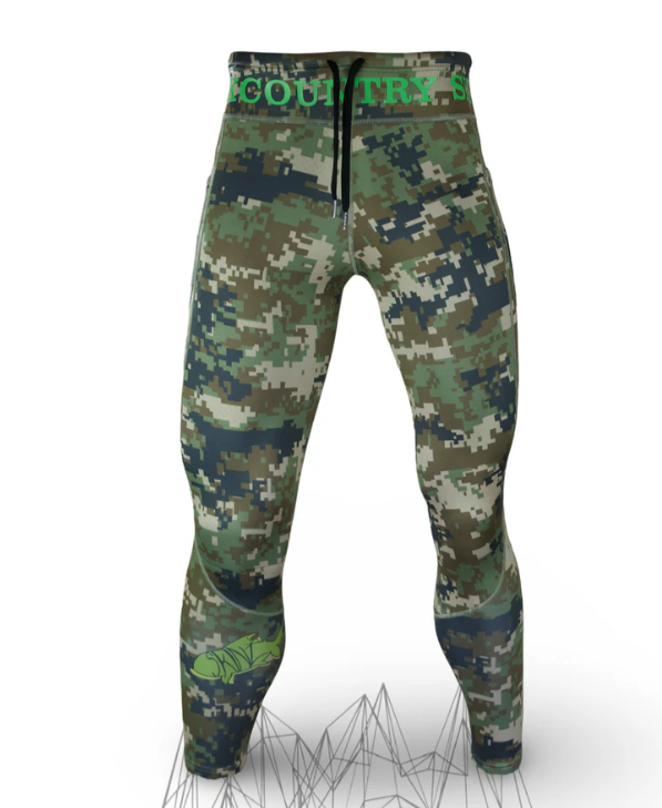 Backcountry Skinz Airblitz Perforated Neoprene Unisex Leggings [sz:s]