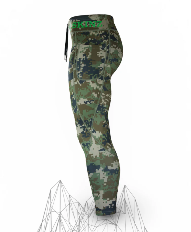 Backcountry Skinz Airblitz Perforated Neoprene Unisex Leggings [sz:s]