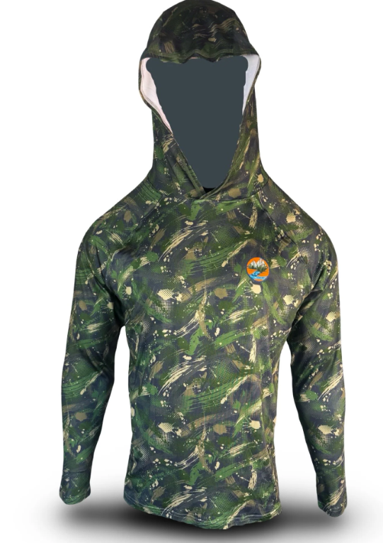 Backcountry Skinz Solarflexz Uv Pro Hoody - Forest Surge Camo [sz:xl]