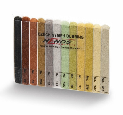 Hends Czech Nymph Dubbing Dispenser [cl:natural]