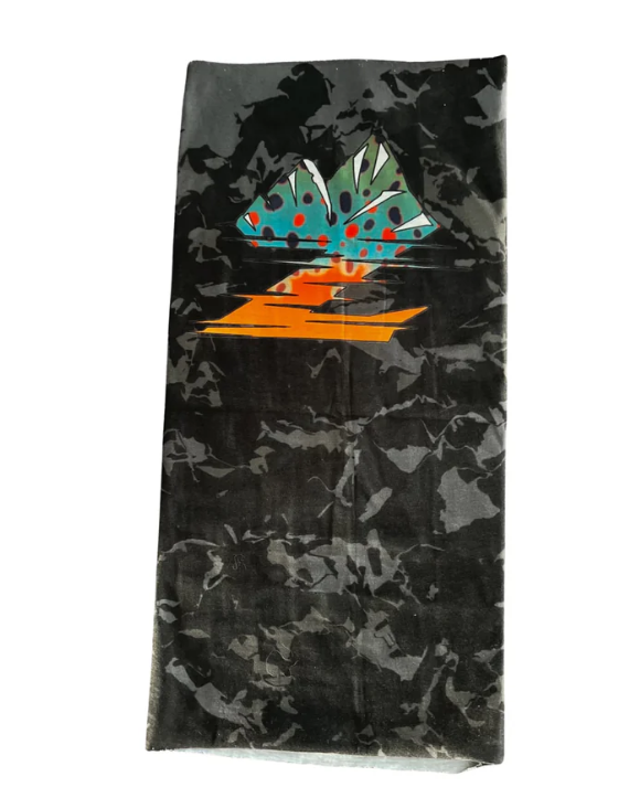 Backcountry Skinz Brown Trout Uv Buff