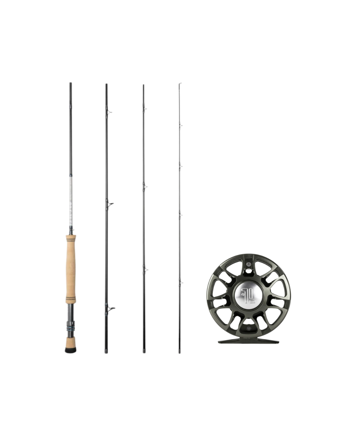 Primal Blitz Cs Fly Rod 9' #10 + Glide 9/10 + Saltwater Coil + 50m Backing Package
