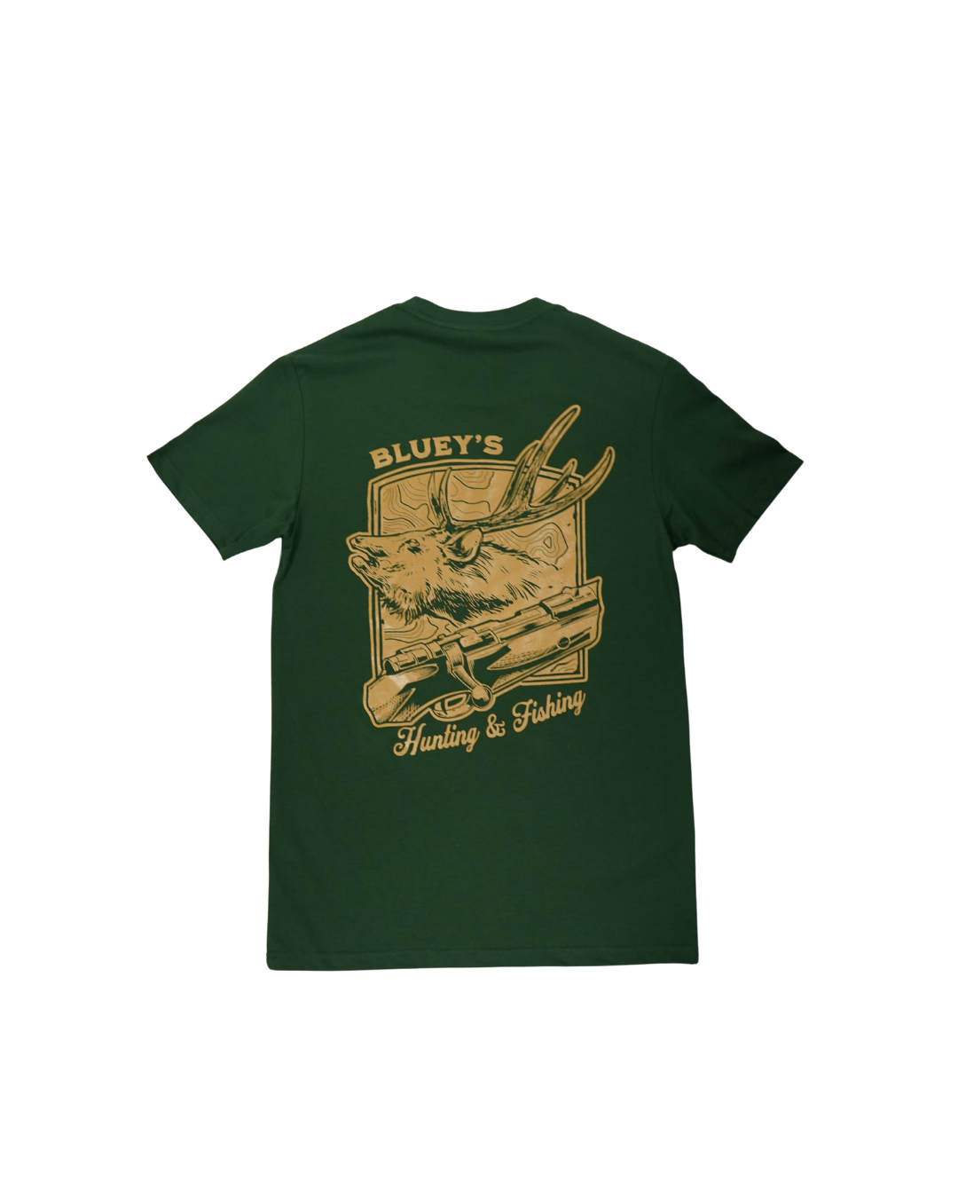 Blueys Kids Sambar Stag Tee - Forrest [sz:2]