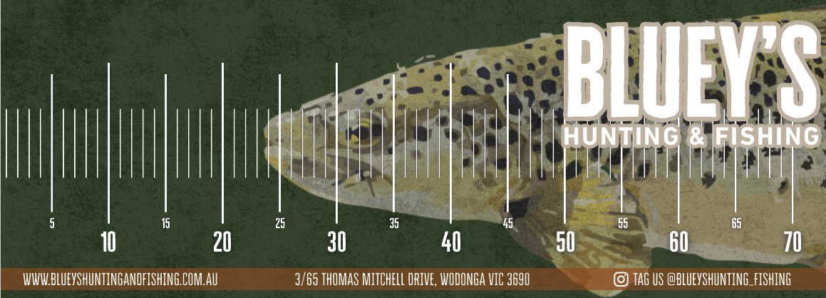 Bluey's Trout Brag Mat 70cm