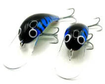 Predator Lure 75mm Hard Body Lure 2.5m [cl:bottom Feeder]