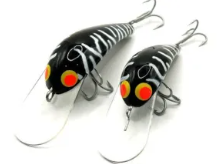 Predator Lure 75mm Hard Body Lure 2.5m [cl:full Moon]