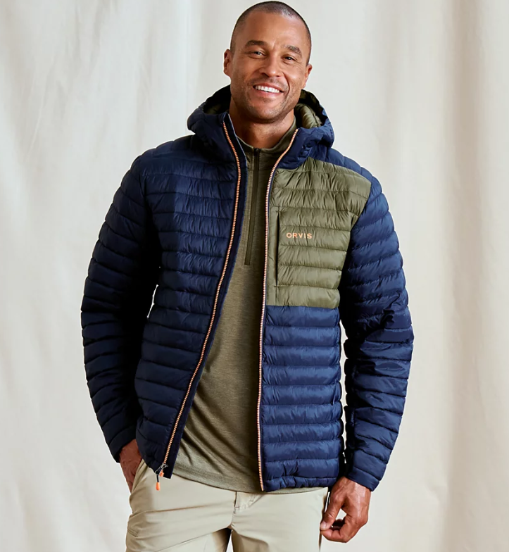 Orivis Men's Drift Hoodie- True Navy [sz:l]