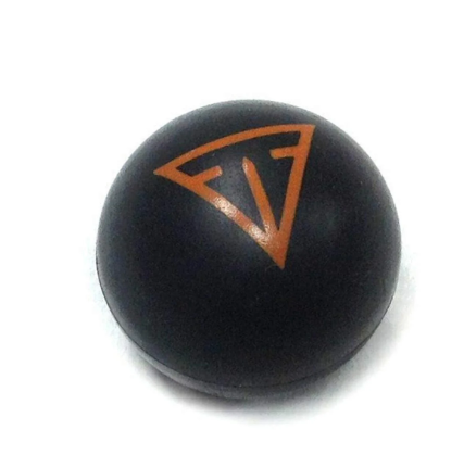 Tikka Rubber Bolt Knob [cl:black]