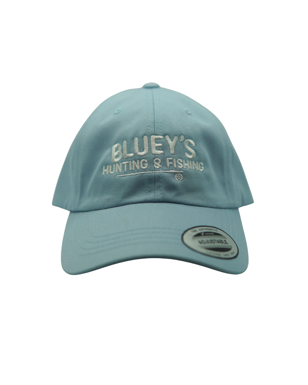 Bluey's Low Profile Cotton Twill Dad Hat [cl:light Blue]