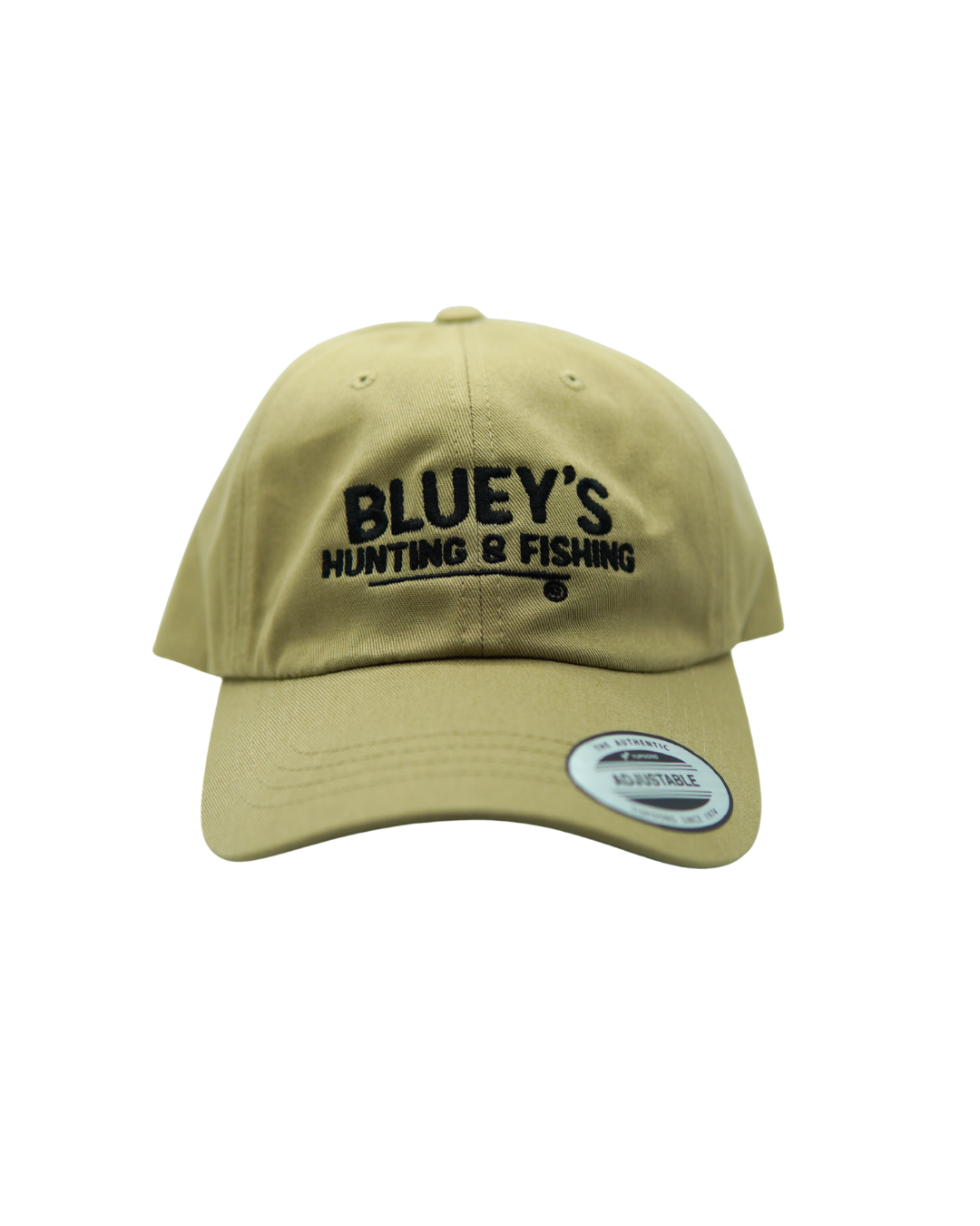 Blueys Low Profile Cotton Twill Dad Hat [cl:khaki]