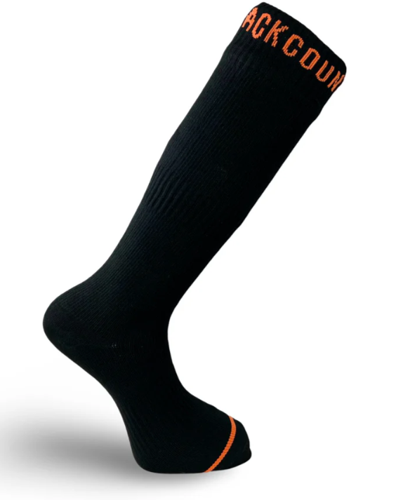 Backcountry Skinz Knee Length Sock - Black [sz:s]