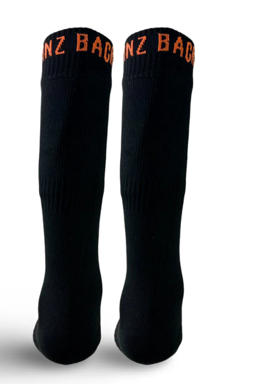 Backcountry Skinz Knee Length Sock - Black [sz:s]
