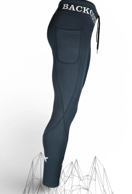 Backcountry Skinz Airblitz Neoprene Leggings - Pitch Black [sz:s]