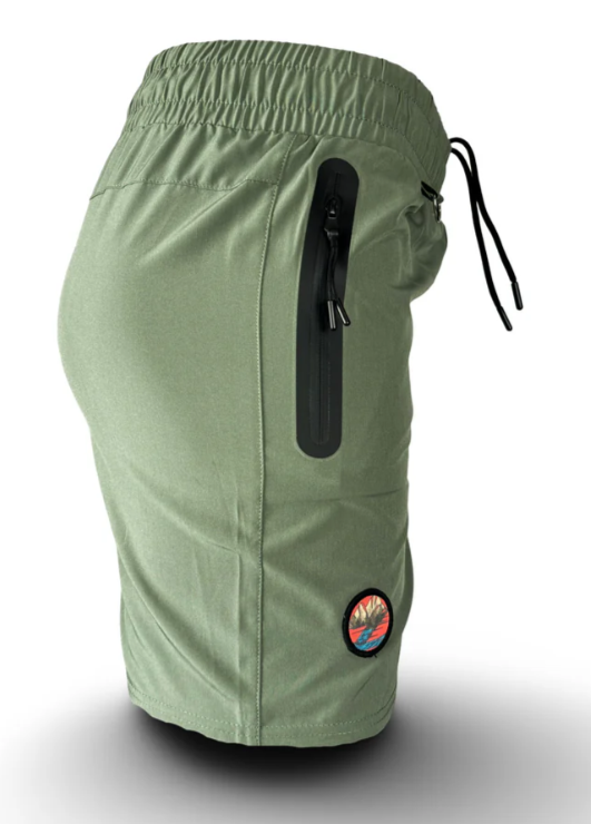 Backcountry Skinz Voltz Shorts [sz:s Cl:green]