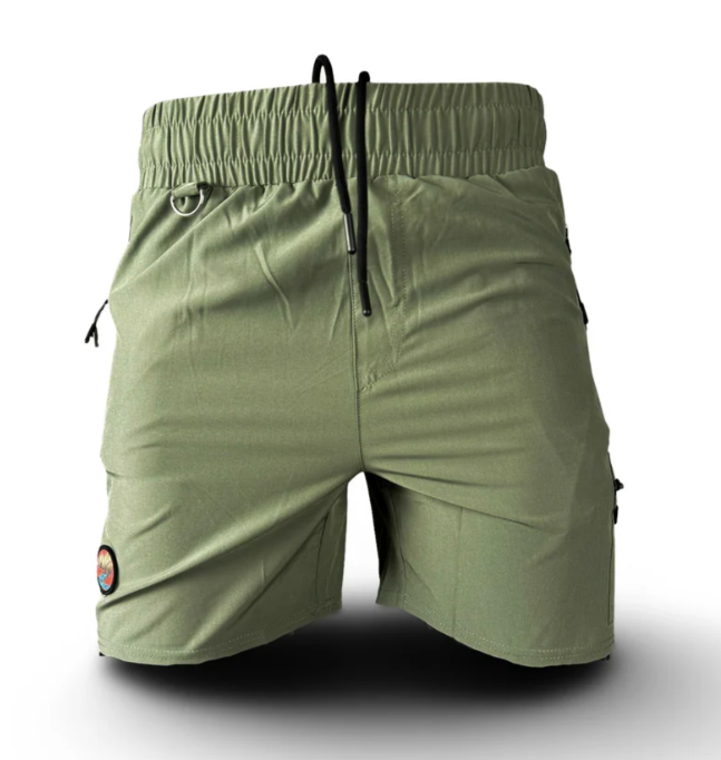 Backcountry Skinz Voltz Shorts [sz:s Cl:green]