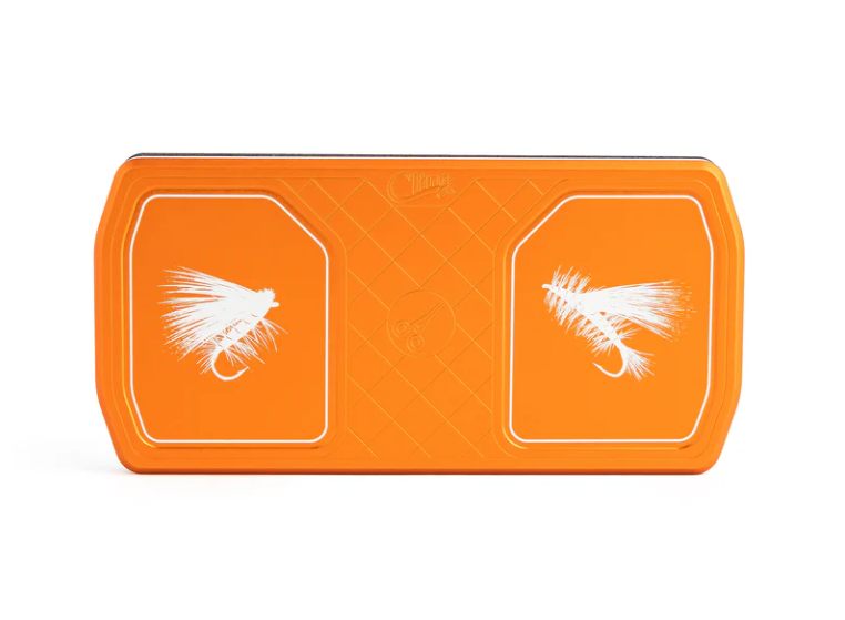 Cling Mag Grab Delta Magnetic Fly Patch [cl:orange/dry Fly]