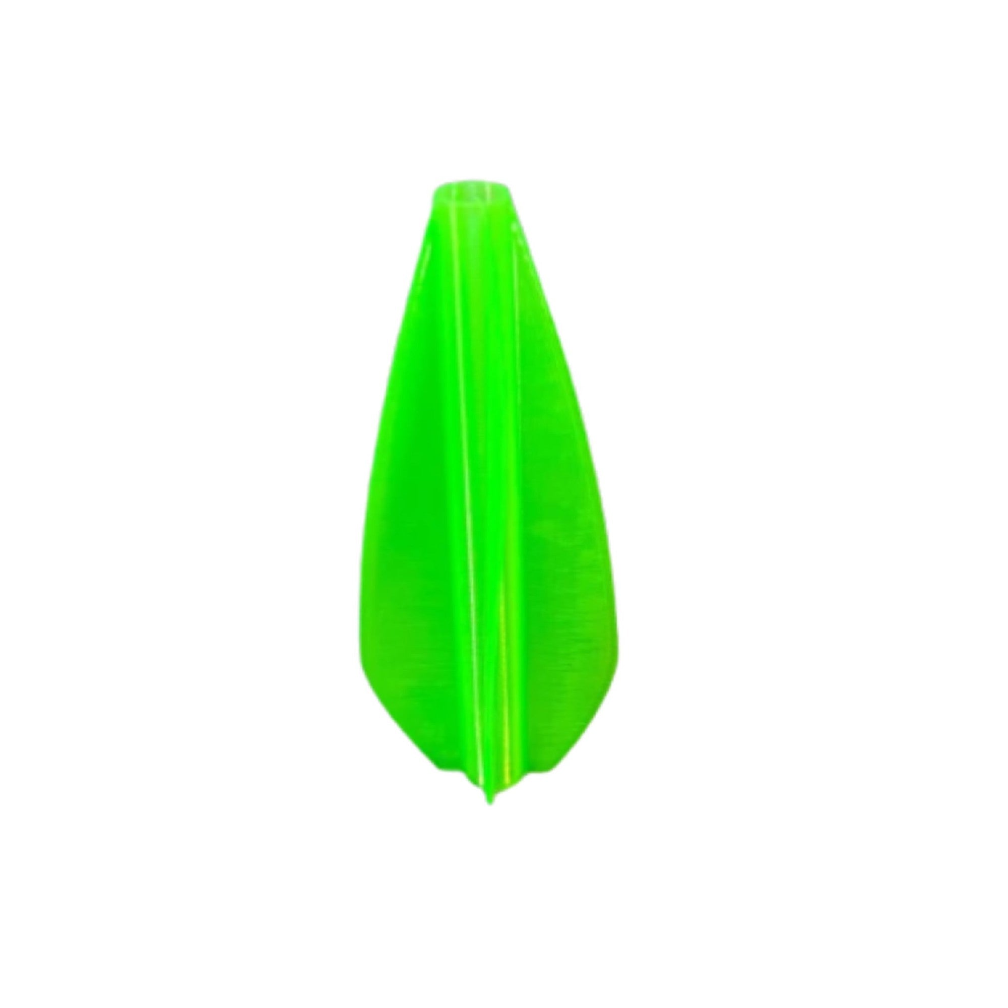 Easy Vanes Terra Firma Vertex Fletching [sz:300 Spine Cl:green]