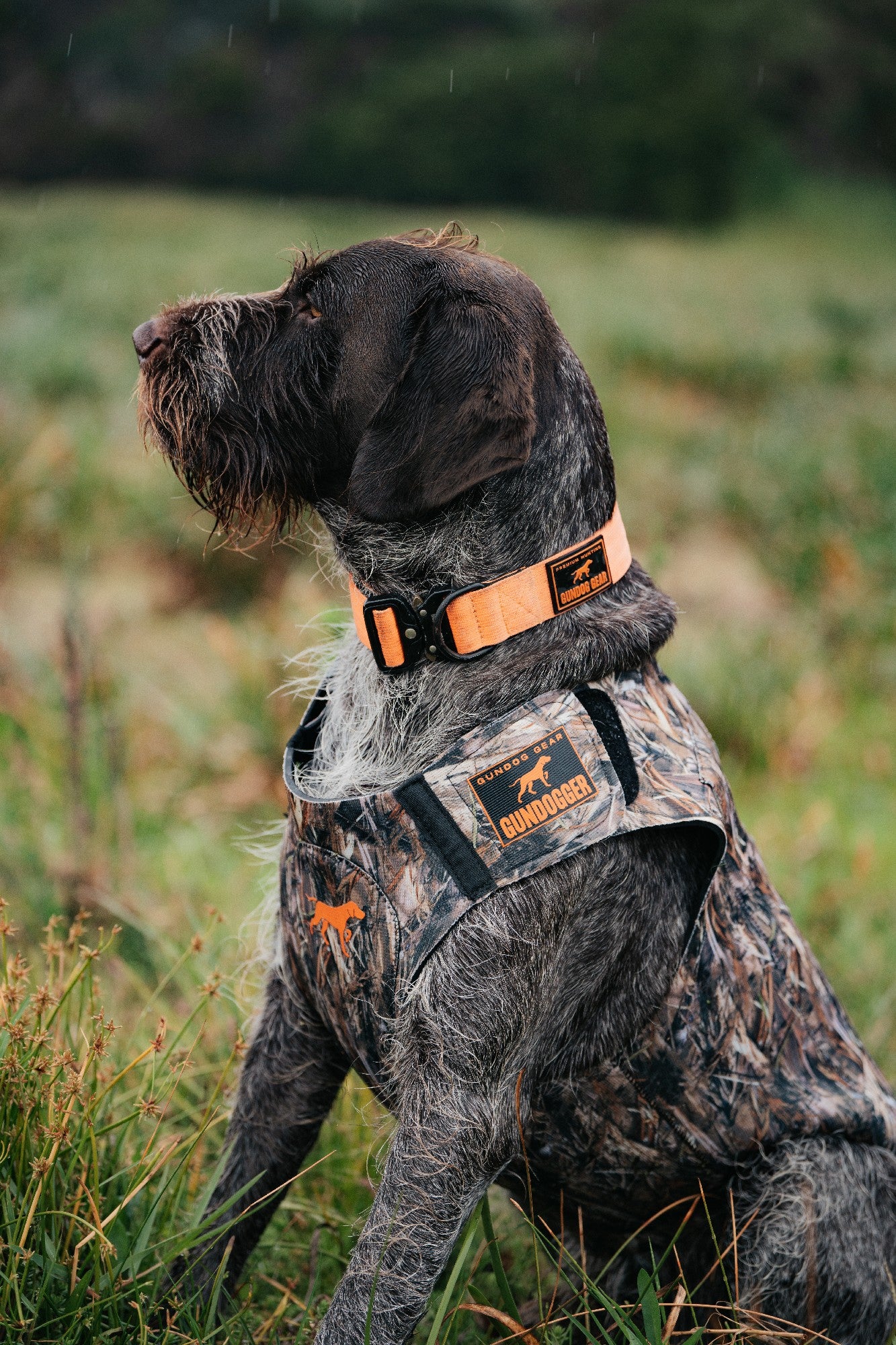 Gundog Gear Neoprene Gundog Wetsuit Vest [sz:m Cl:swamp Grass Camo]