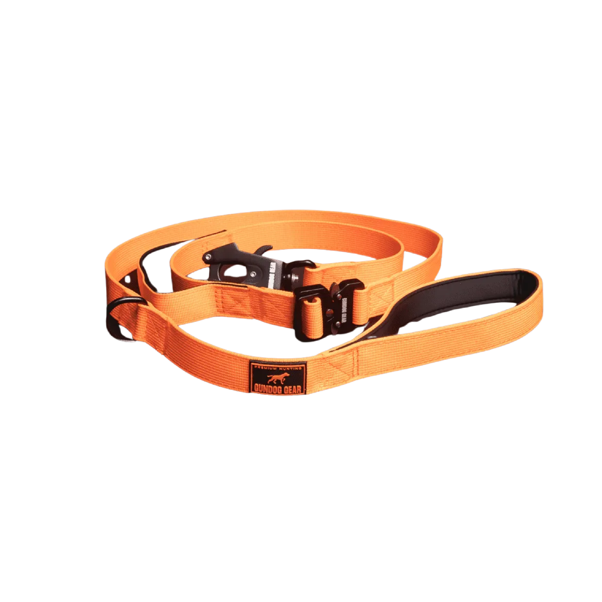 Gundog Gear Tactical 2-in-1 Dog Leash [cl:blaze Orange]