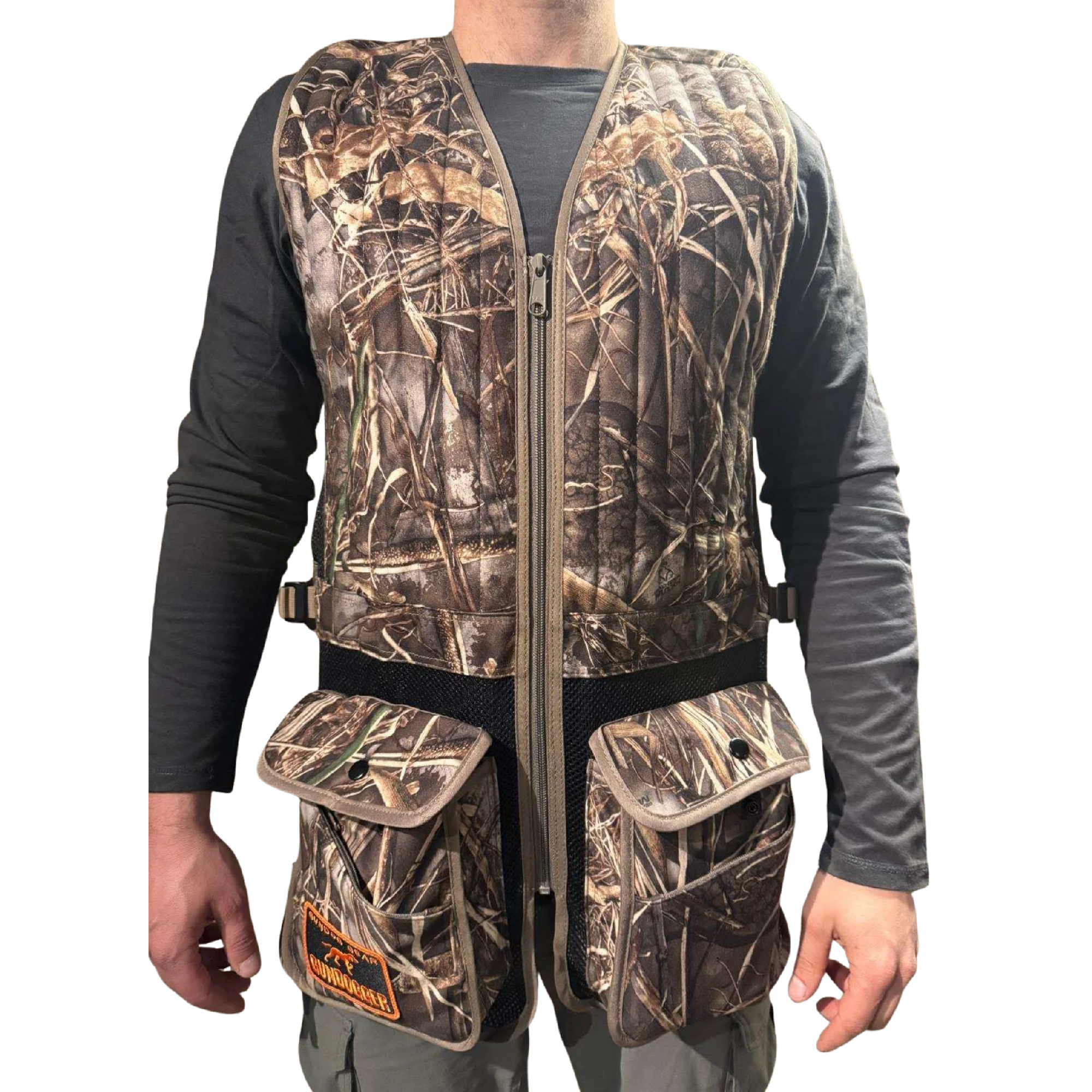 Gundog Gear Gundog Training & Game Bird Vest [sz:m Cl:realtree Max-7 Camo]