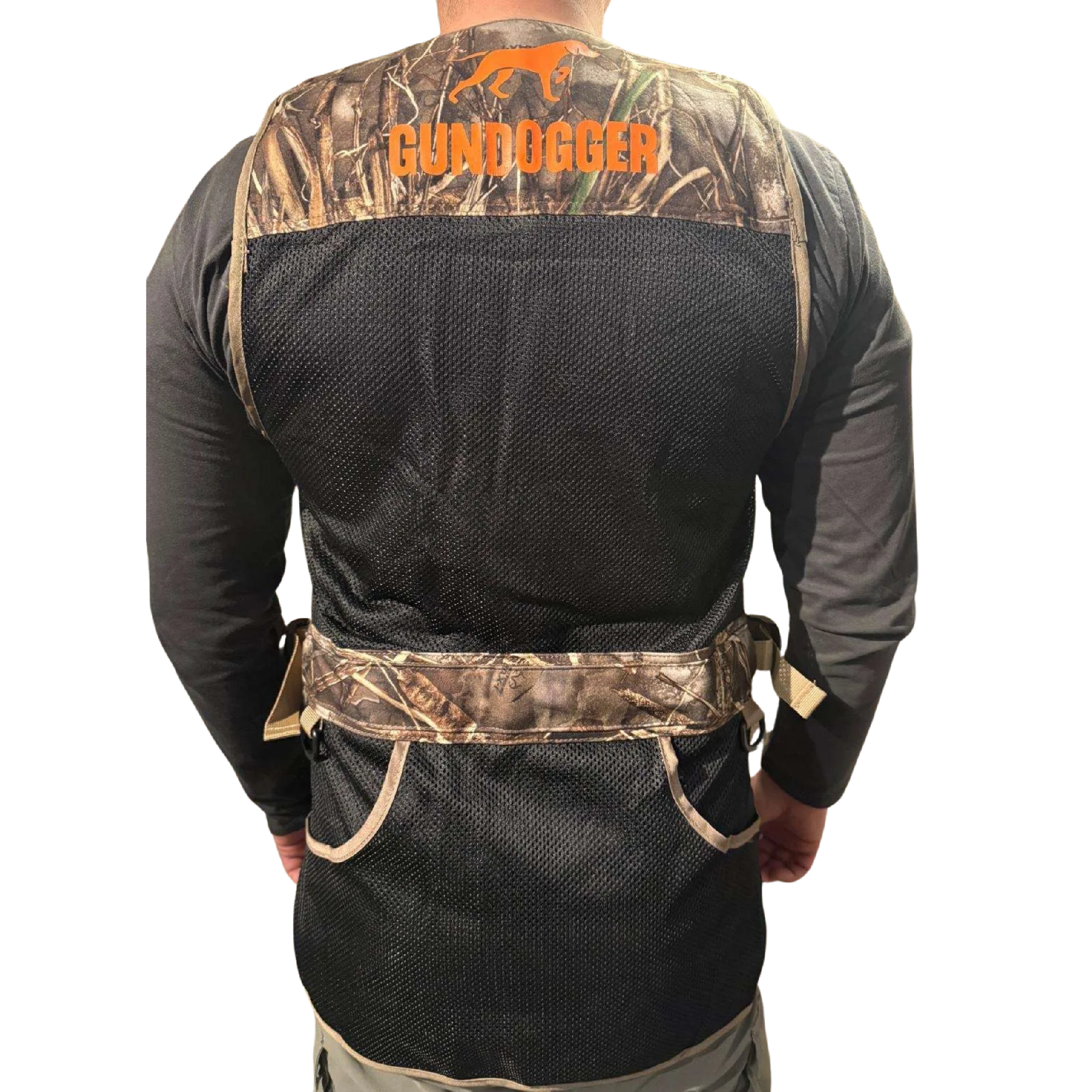 Gundog Gear Gundog Training & Game Bird Vest [sz:m Cl:realtree Max-7 Camo]