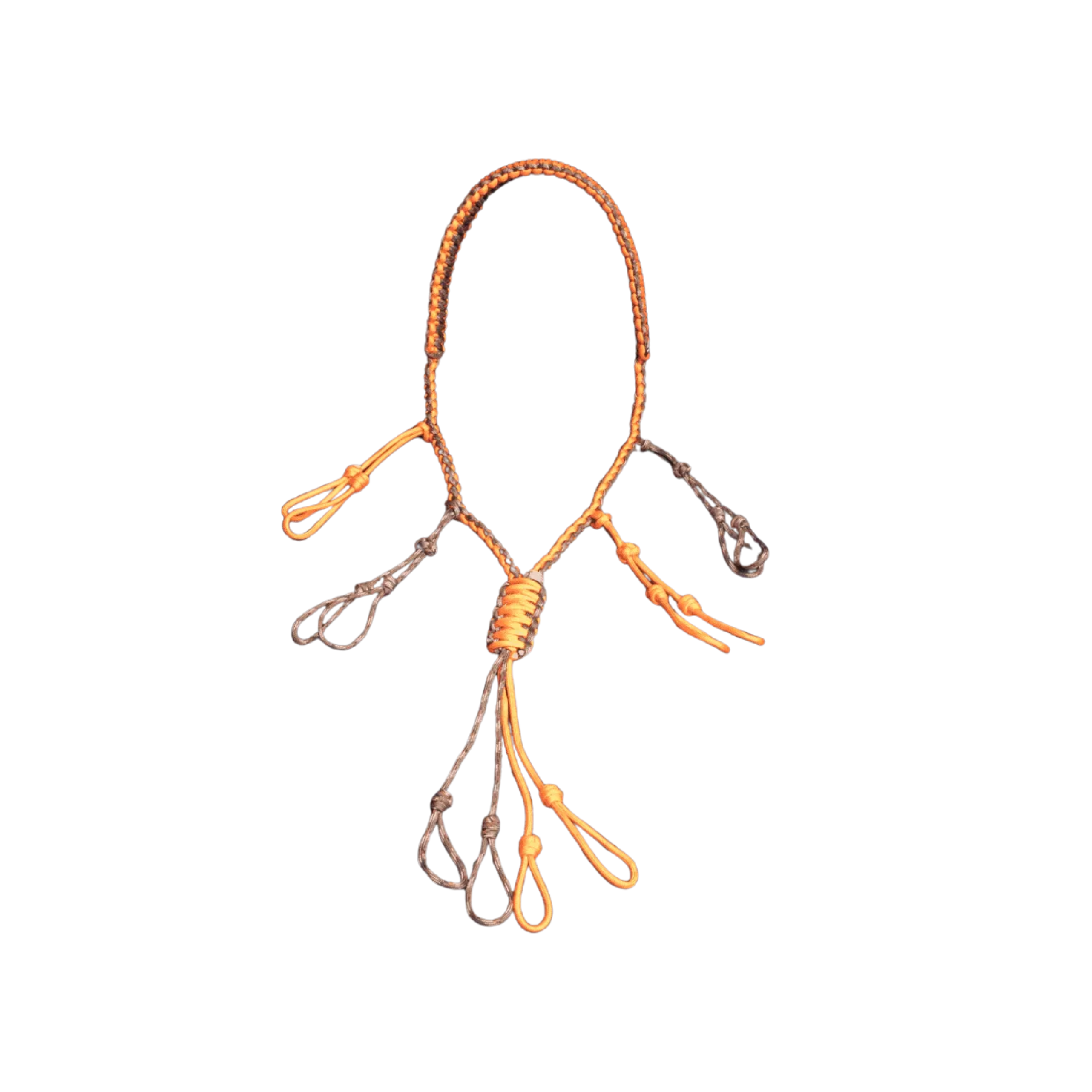 Gundog Gear Duck Hunting Lanyard [cl:blaze Orange & Olive Drab]