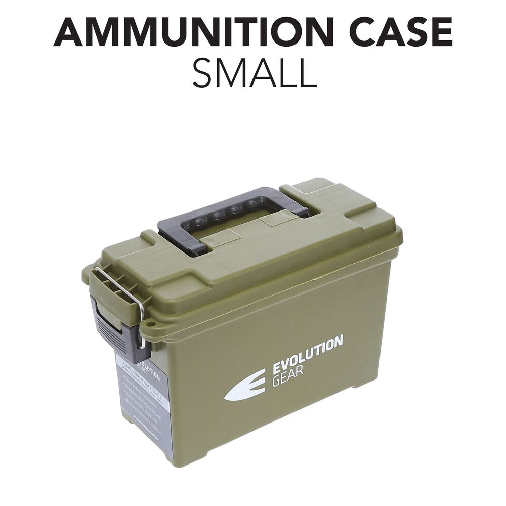 Evolution Gear Weatherproof Ammunition Box [sz:s]