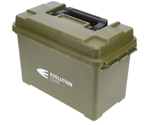 Evolution Gear Weatherproof Ammunition Box [sz:l]