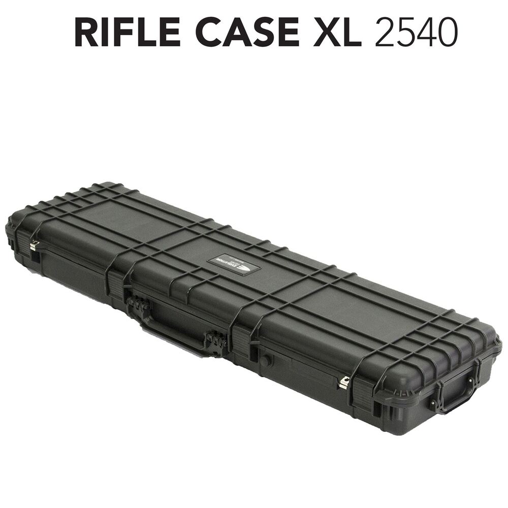 Evolution Gear Hd Series Rifle Hard Gun Case Xl [cl:black]