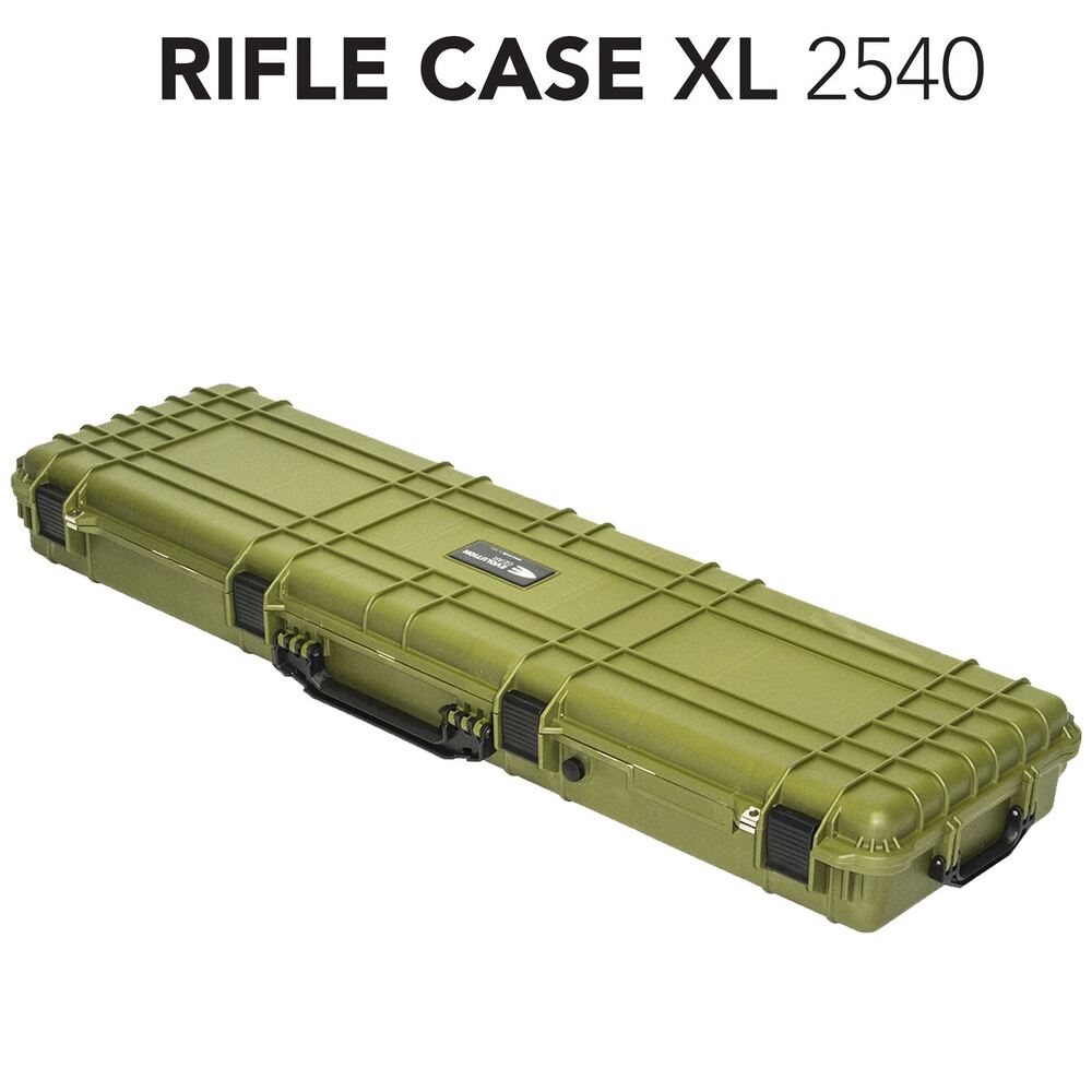 Evolution Gear Hd Series Rifle Hard Gun Case Xl [cl:olive Drab]