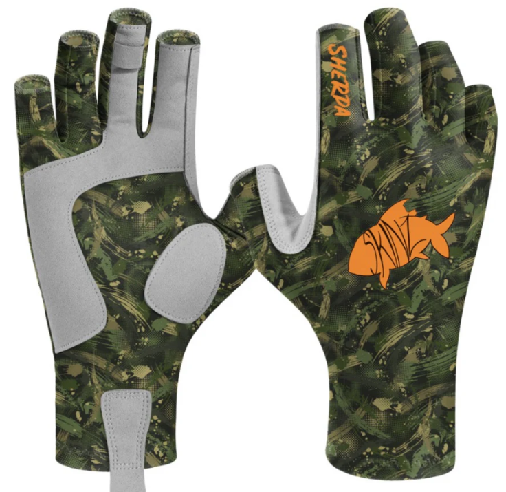 Backcountry Skinz Solar Flex Glove [sz:s/m Cl:forest Camo]