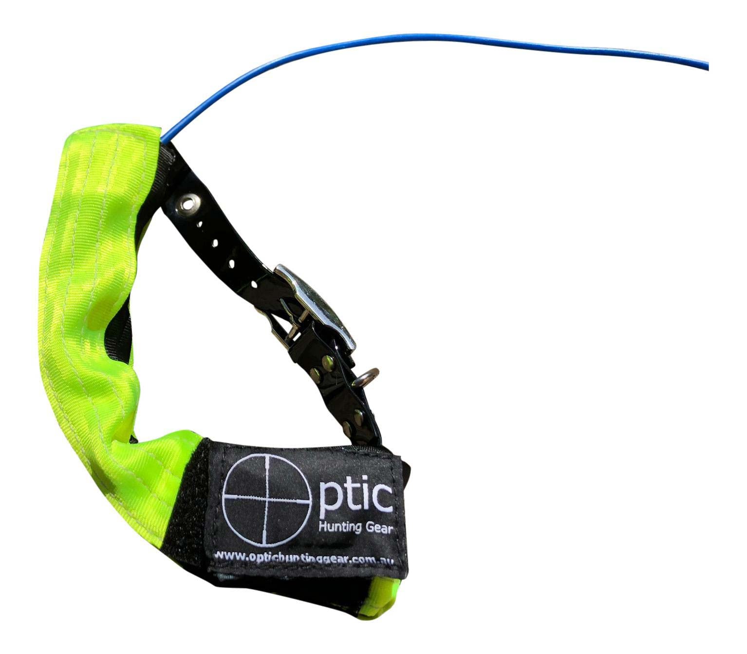 Optic Hunting Seat Belt Tracker Protector [cl:green]