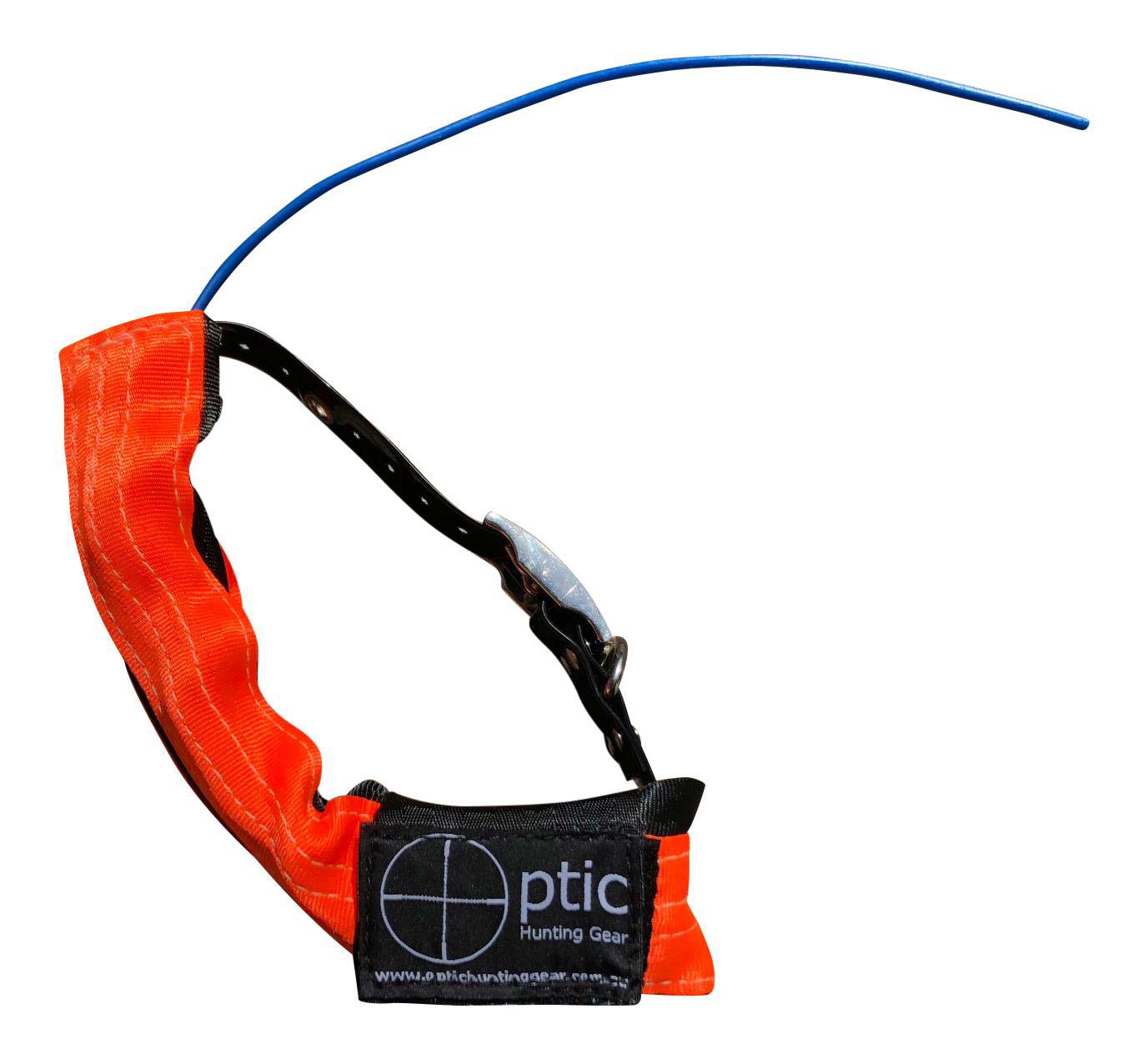 Optic Hunting Seat Belt Tracker Protector [cl:orange]