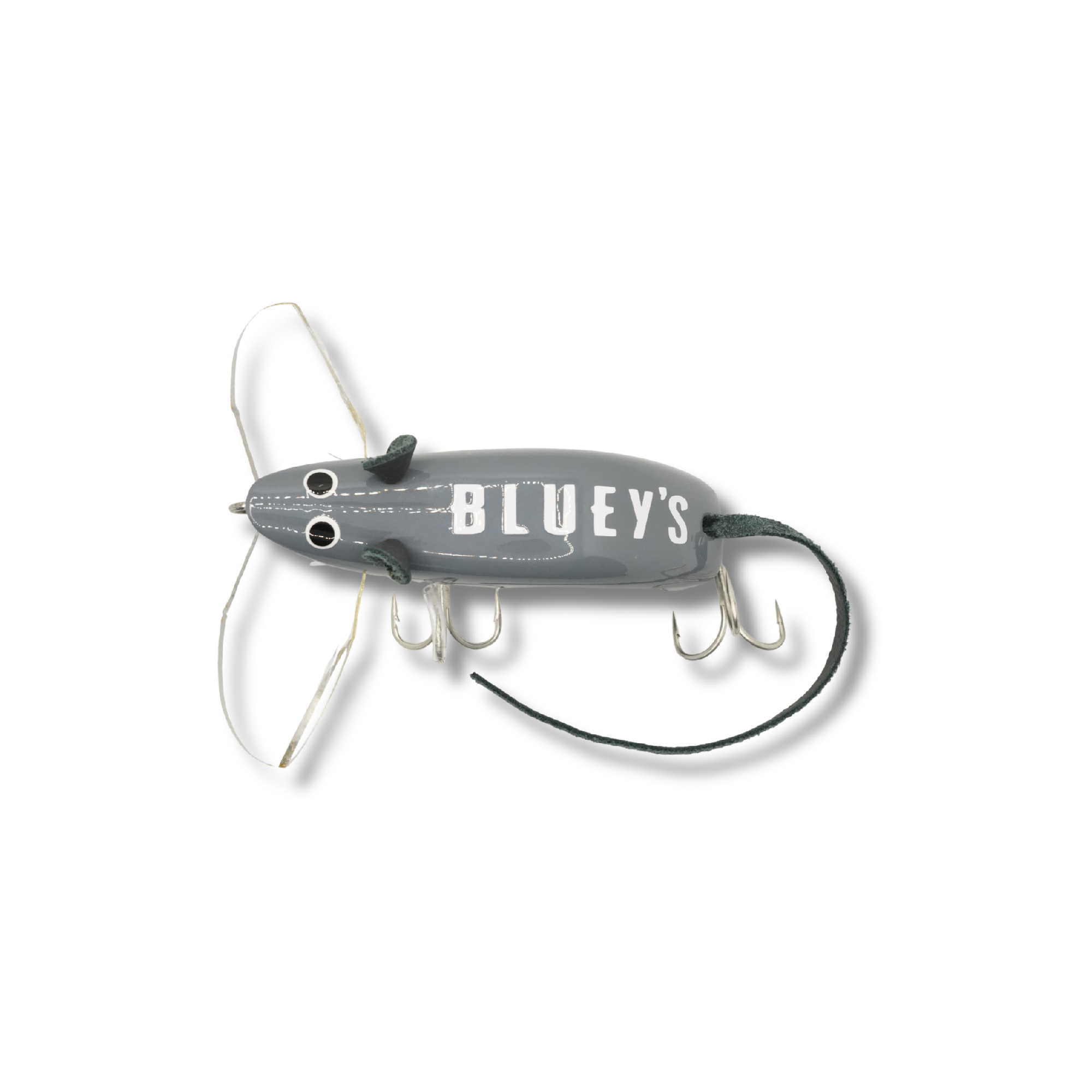 Kuttafurra Joe The Rat Surface Lure [cl:grey Blueys]