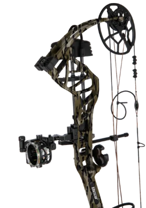 Bear Legit Maxx+ Rth Rh Compound Bow [cl:mossy Oak Bottomland]