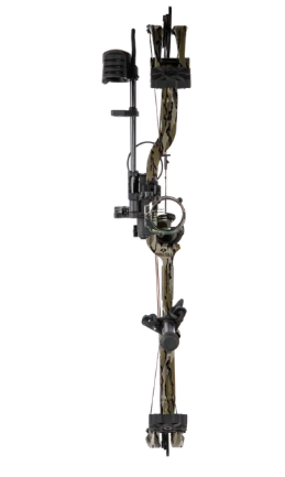 Bear Legit Maxx+ Rth Rh Compound Bow [cl:mossy Oak Bottomland]