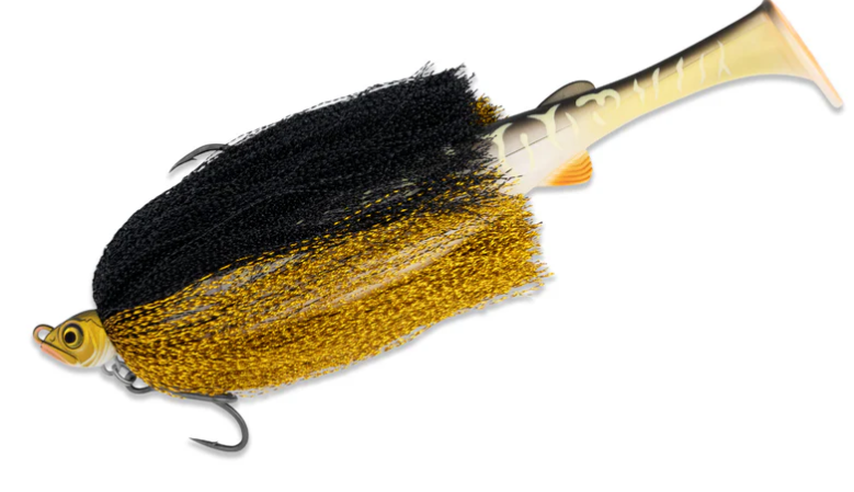 Spinwright 1/2oz Fluffball Elite X Raijin Shad 220 [cl:natural Pike]
