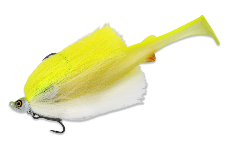 Spinwright 1/2oz Fluffball Elite X Raijin Shad 220 [cl:chart Steel Head]