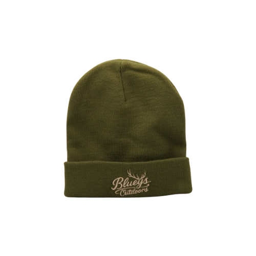 Bluey's Outdoors Beanie [cl:army]