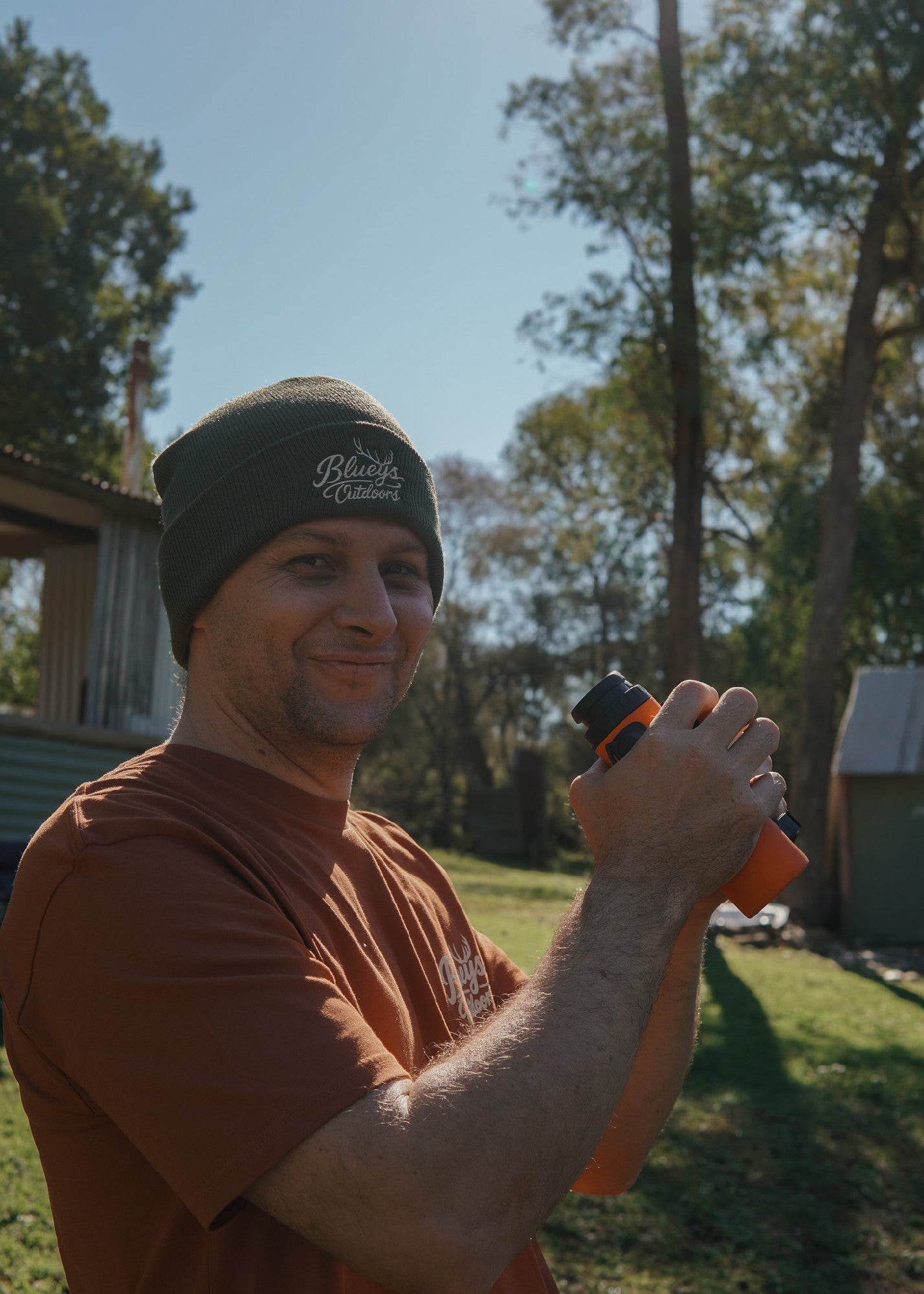 Bluey's Outdoors Beanie [cl:army]