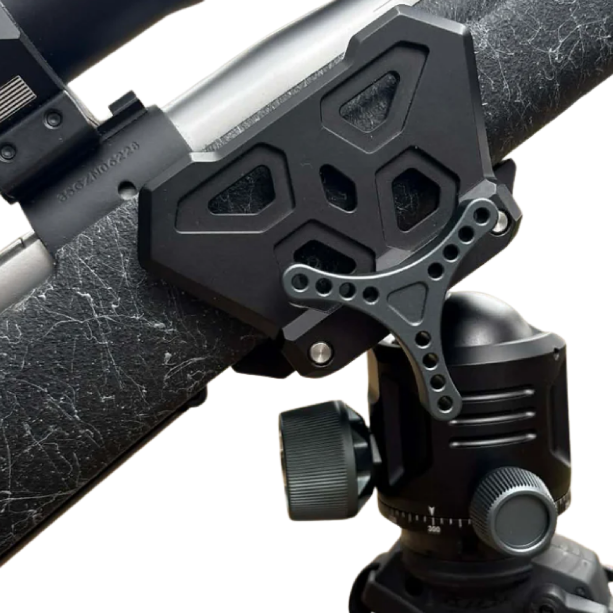 Hunter & Range Precision Gun Clamp