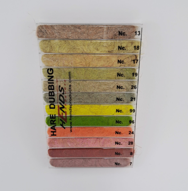 Hends Hare Dubbings Dispenser [cl:12 Colours, Light #13-7]