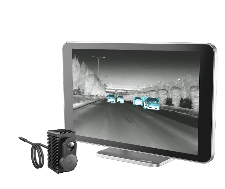 Nocpix Auto Ns7 Vechile Mounted Thermal