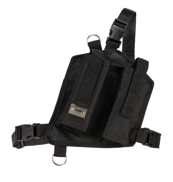 Tage Outdoors Uhf/radio Holster [sz:lhs Cl:black]